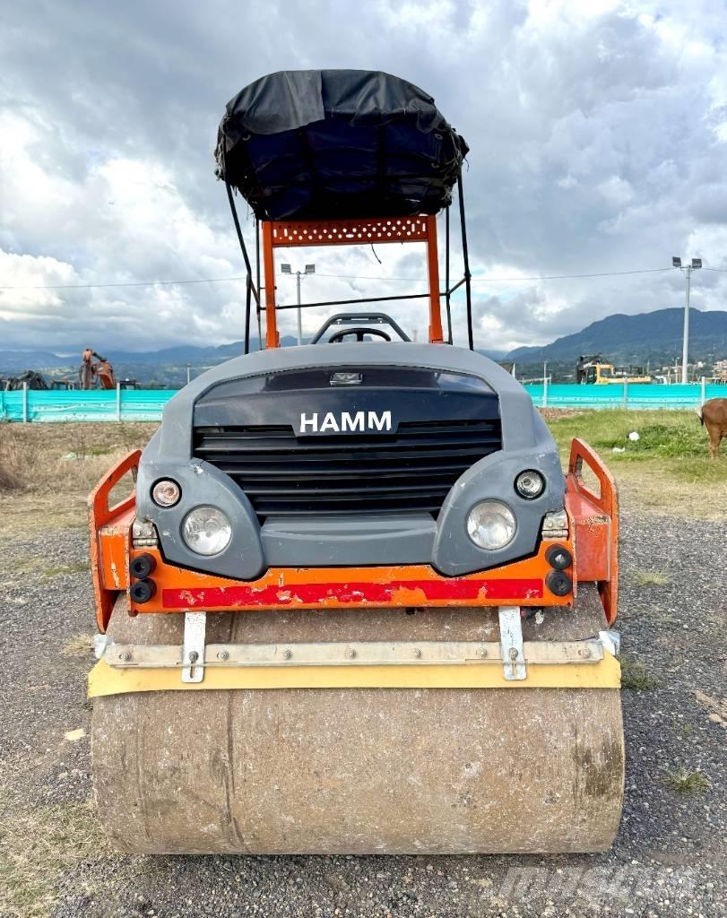 Hamm HD 14 VV Erdbauwalzen
