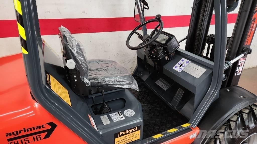 Agrimac TH-15.16 Diesel Stapler