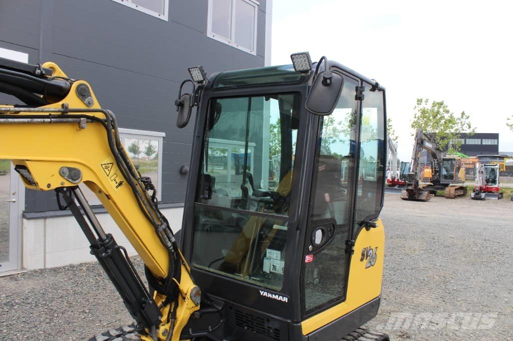 Yanmar SV 26 Minibagger < 7t