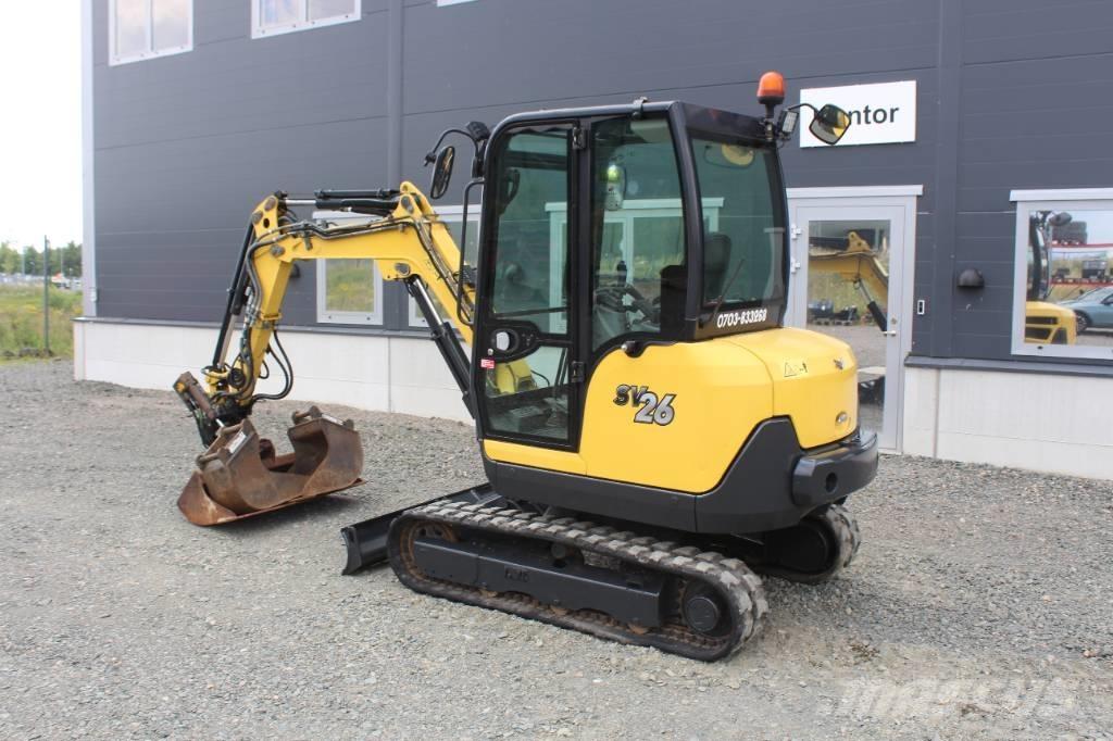 Yanmar SV 26 Minibagger < 7t