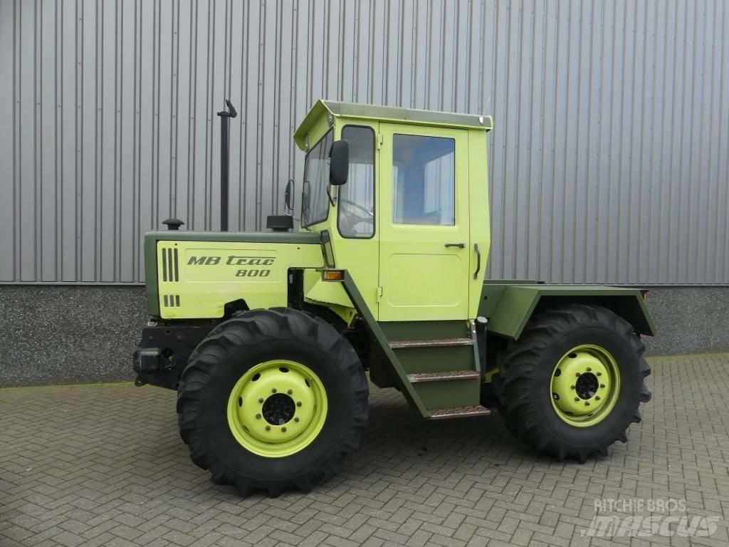 Mercedes-Benz 800 Traktoren