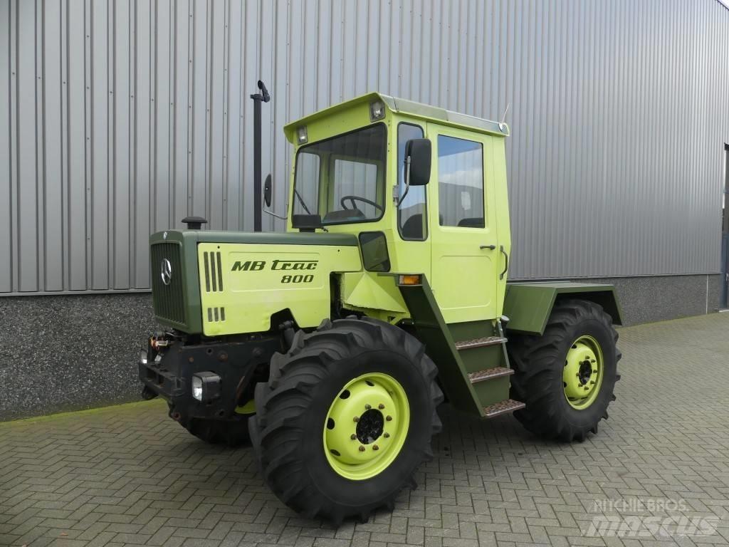 Mercedes-Benz 800 Traktoren