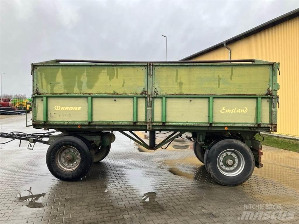 Krone DK225 Kipper