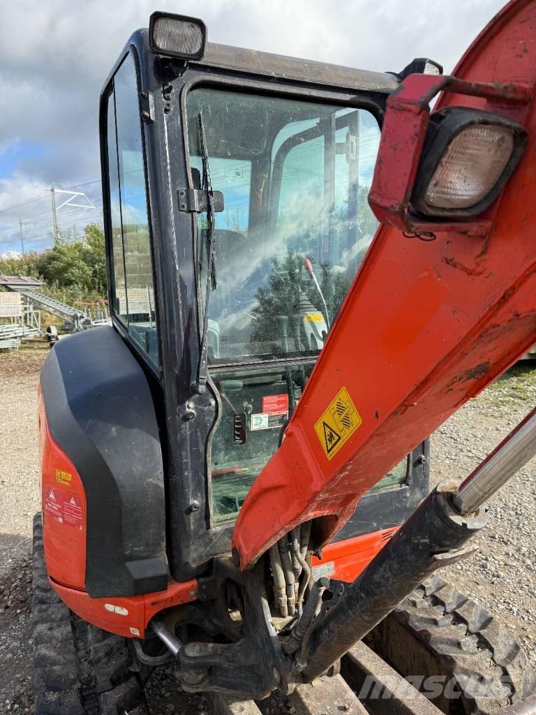 Kubota U 27-4 Minibagger < 7t