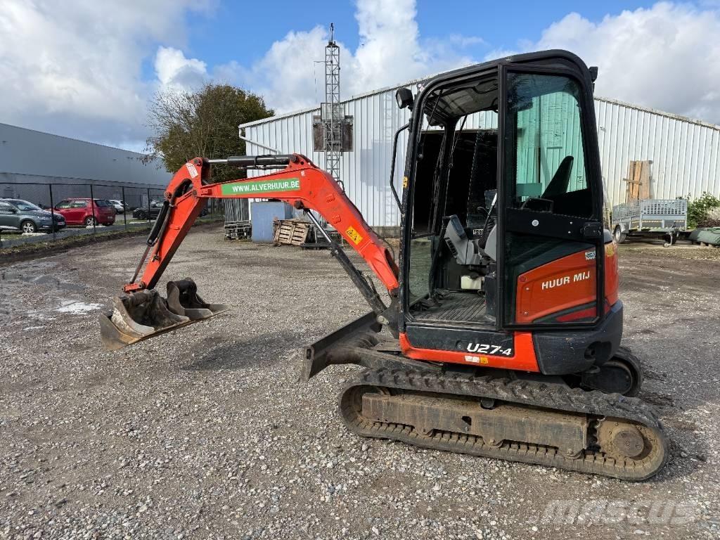 Kubota U 27-4 Minibagger < 7t