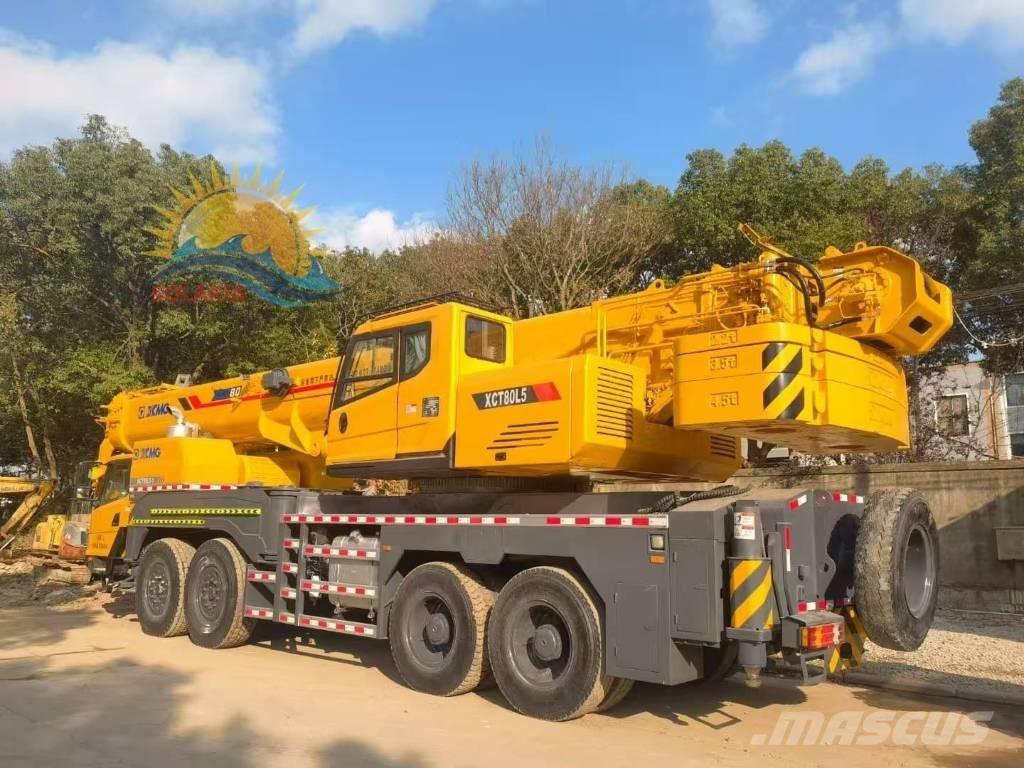 XCMG XCT 80 Turmdrehkrane