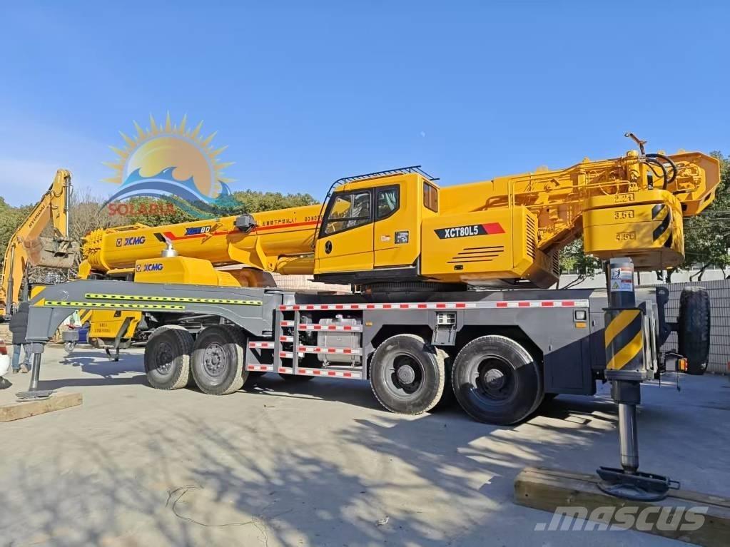 XCMG XCT 80 Turmdrehkrane