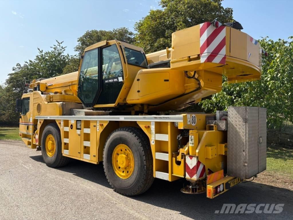 Terex AC40/2L All-Terrain-Krane