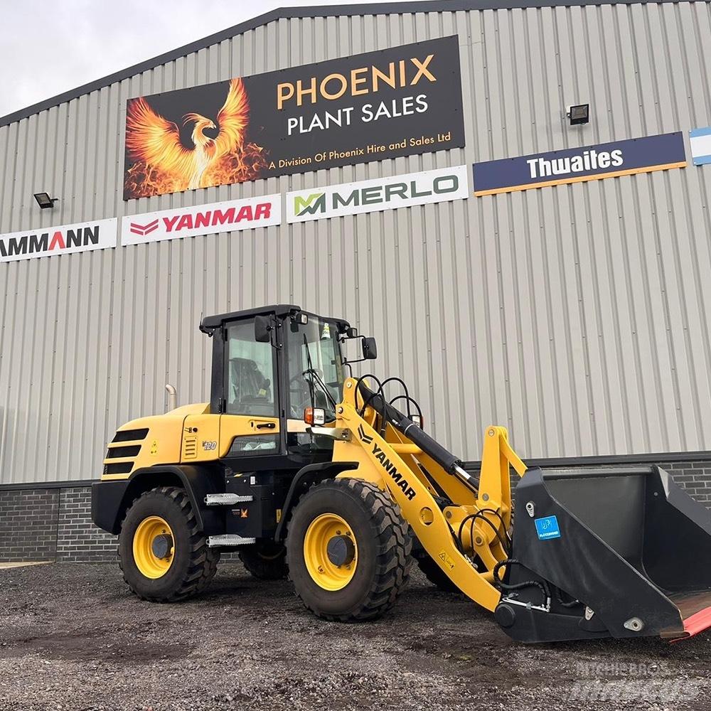 Yanmar V 120 Mobilbagger