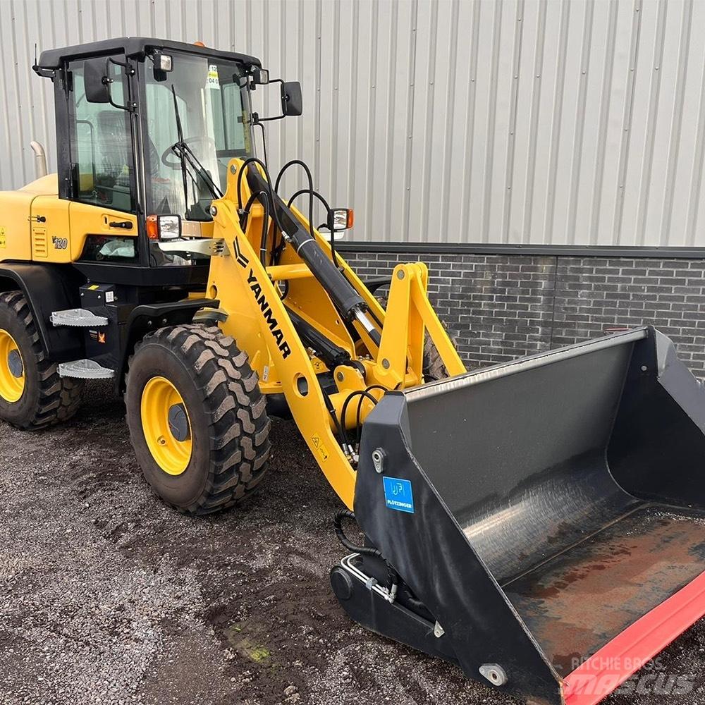 Yanmar V 120 Mobilbagger