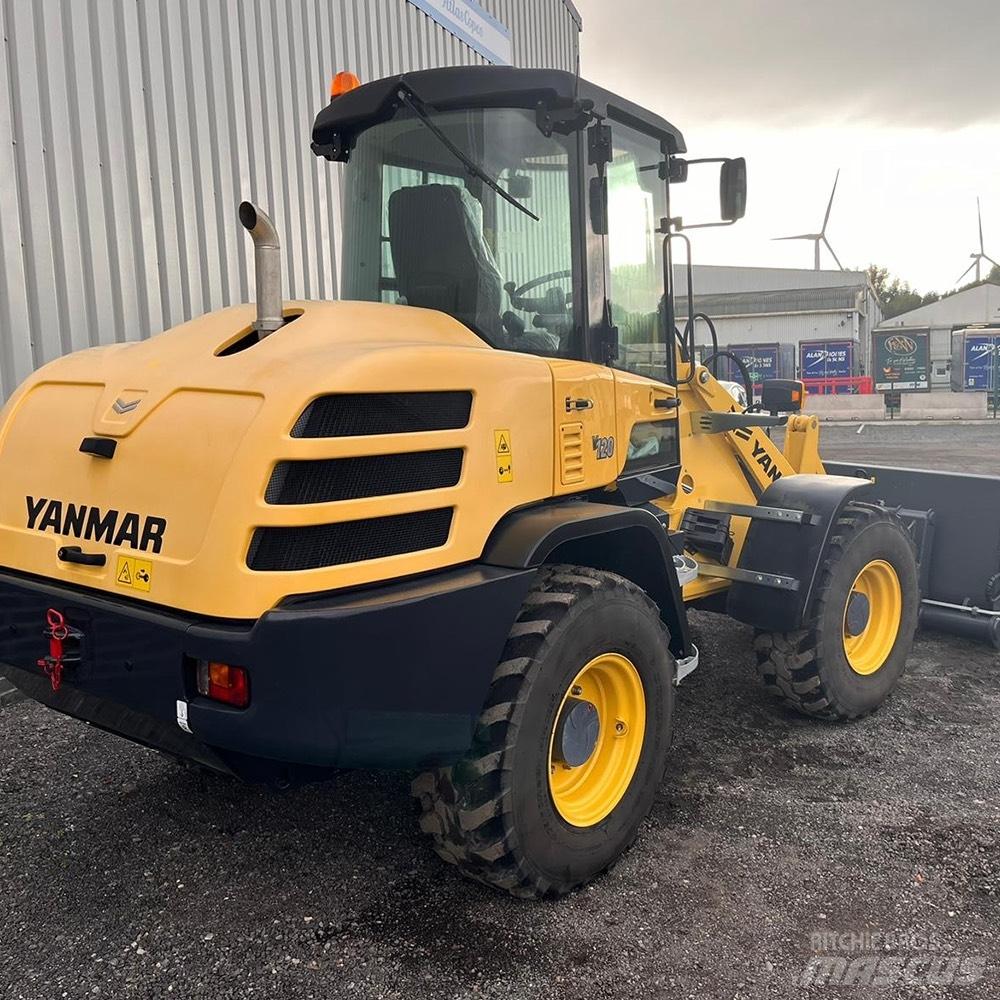 Yanmar V 120 Mobilbagger