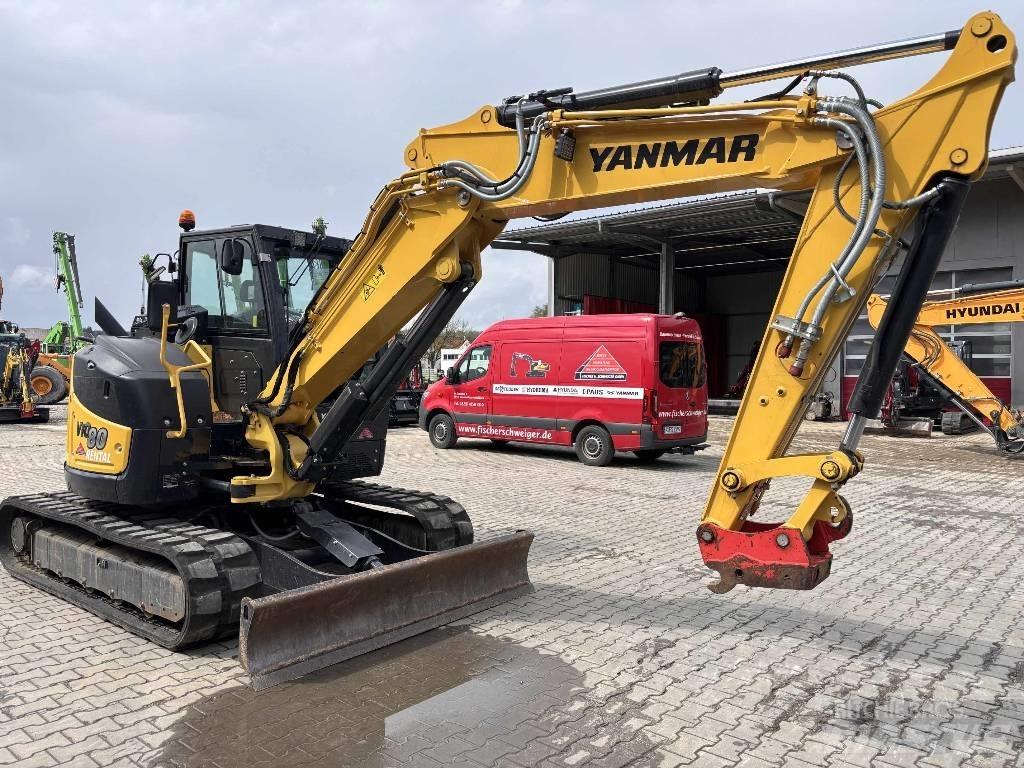 Yanmar VIO 80-2PB Midibagger  7t - 12t