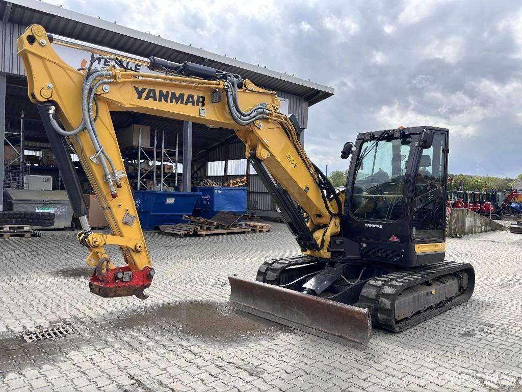 Yanmar VIO 80-2PB Midibagger  7t - 12t
