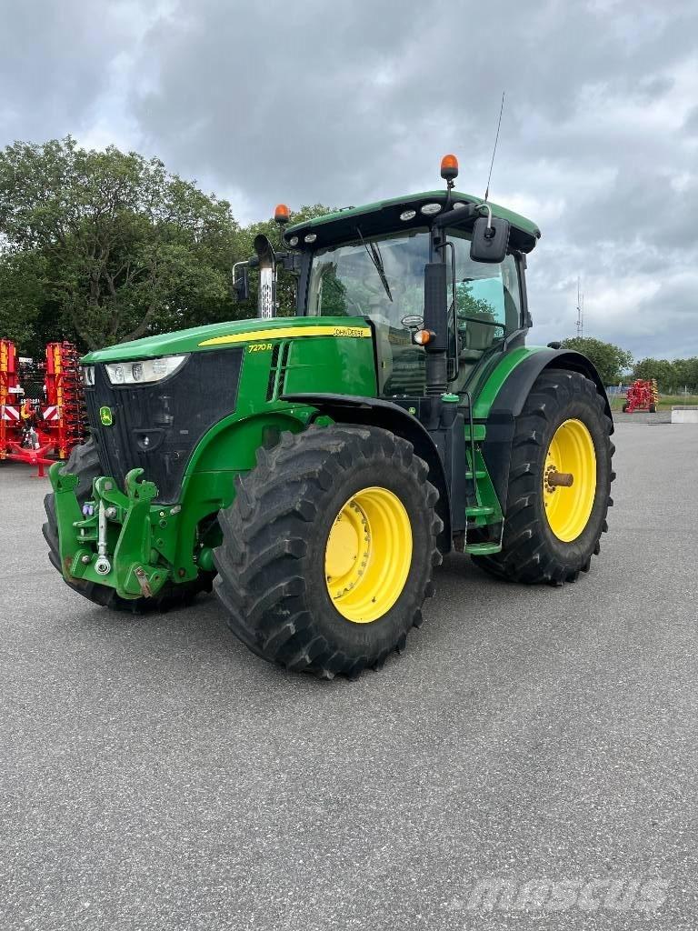 John Deere 7270 R Traktoren