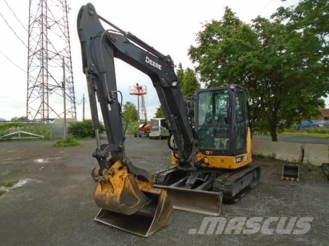 John Deere 60 G Minibagger < 7t