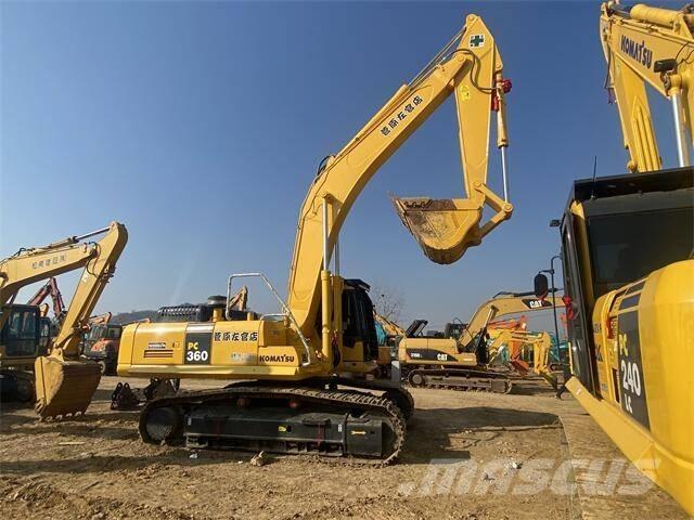 Komatsu PC 360 Raupenbagger