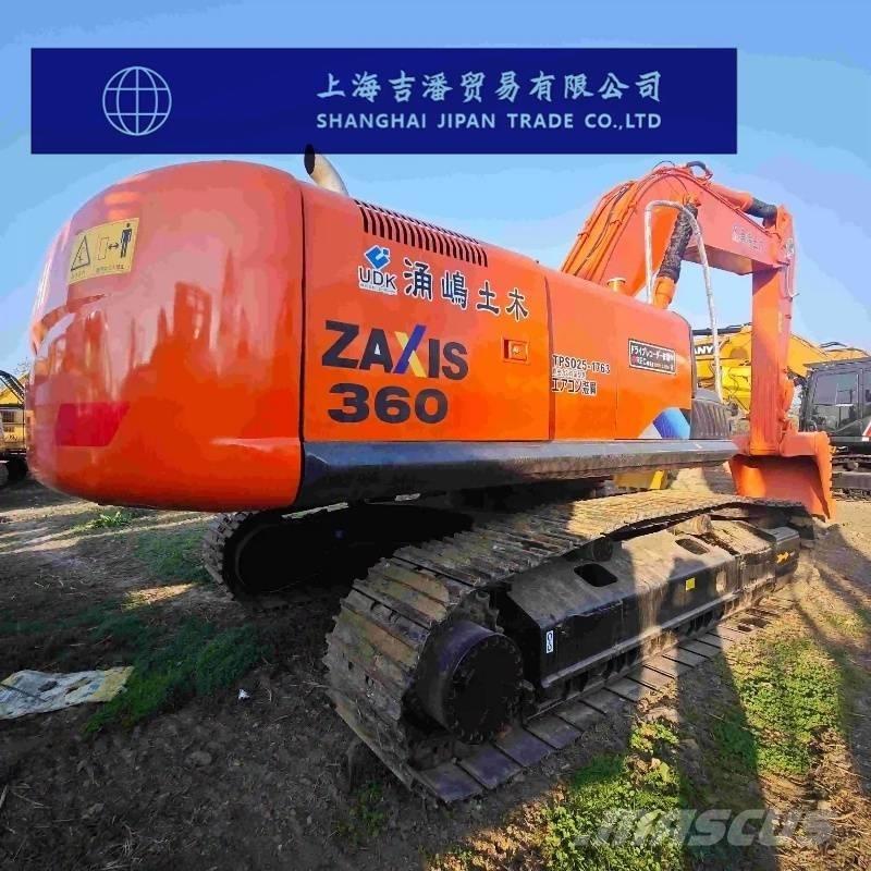 Hitachi ZX 360 LC Raupenbagger