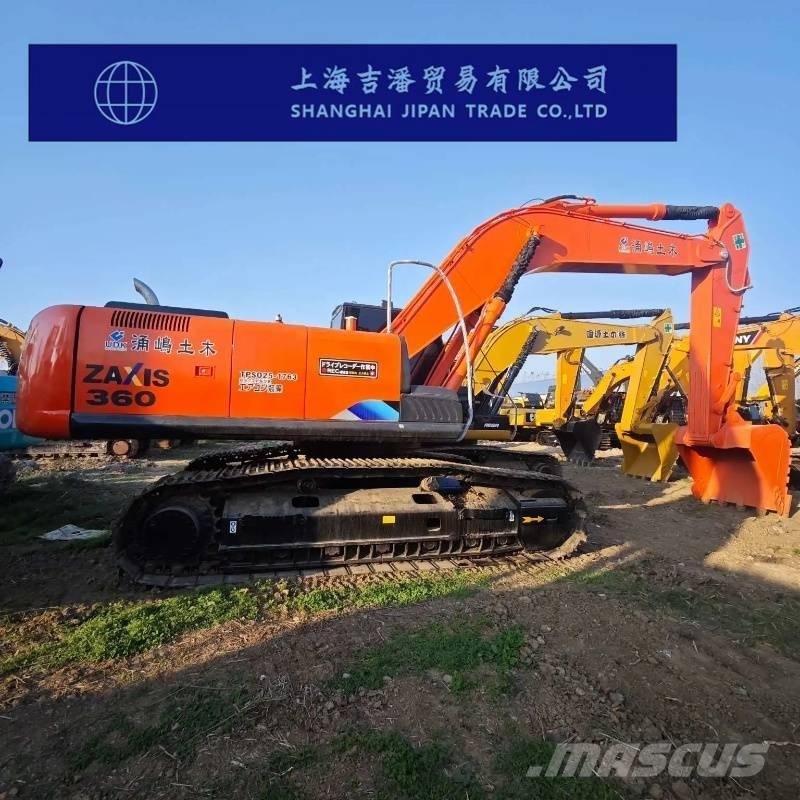 Hitachi ZX 360 LC Raupenbagger