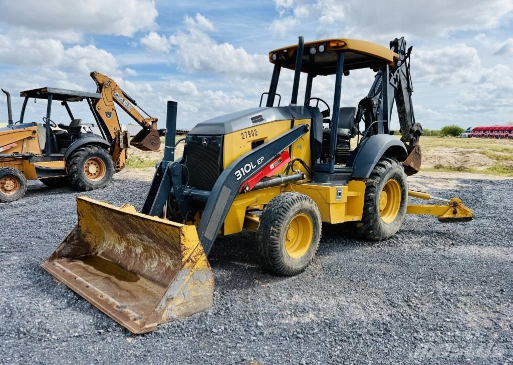 DEERE 310L EP Baggerlader