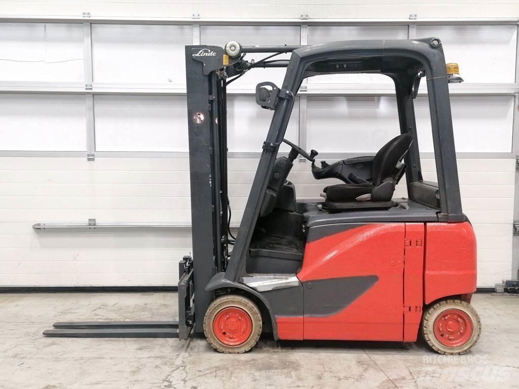 Linde E16PH-02 Elektro Stapler