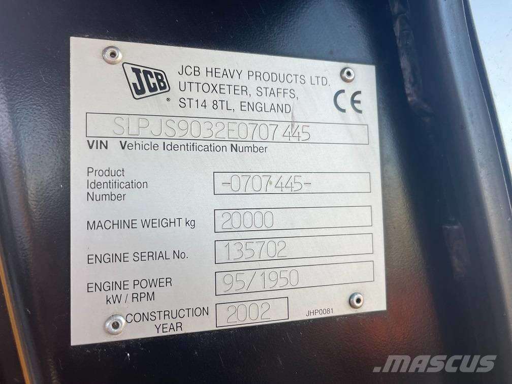 JCB JS 200 Raupenbagger