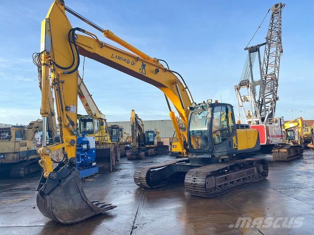 JCB JS 200 Raupenbagger