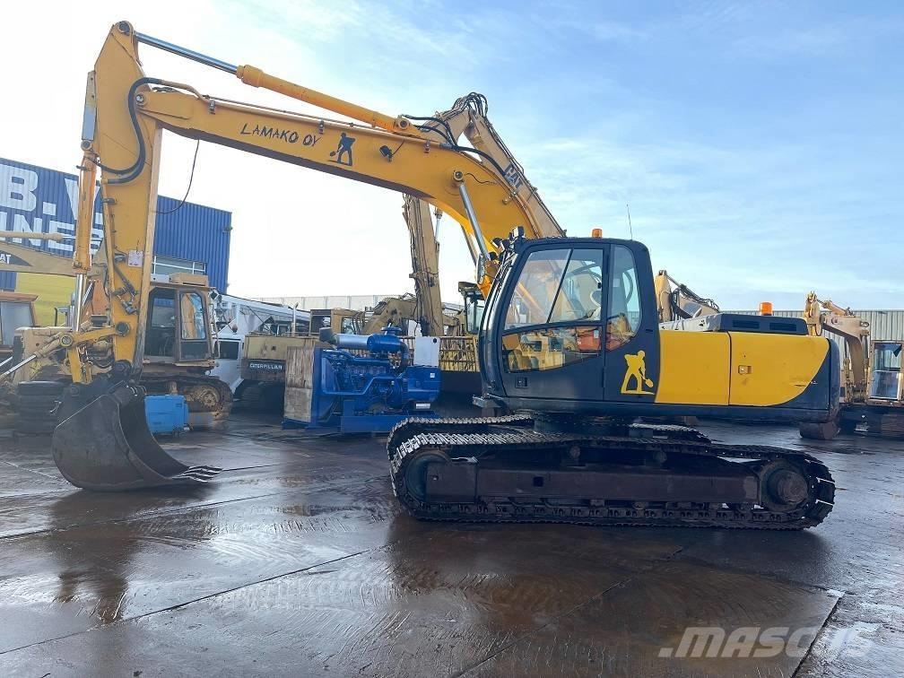 JCB JS 200 Raupenbagger