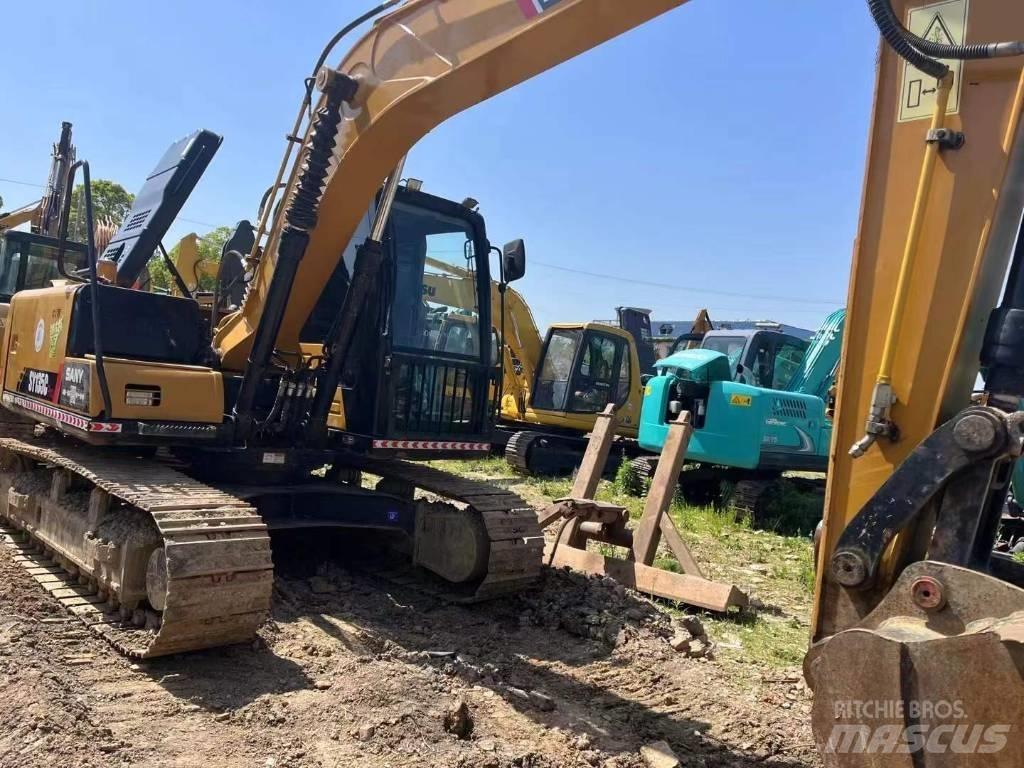 Sany SY 135 Raupenbagger