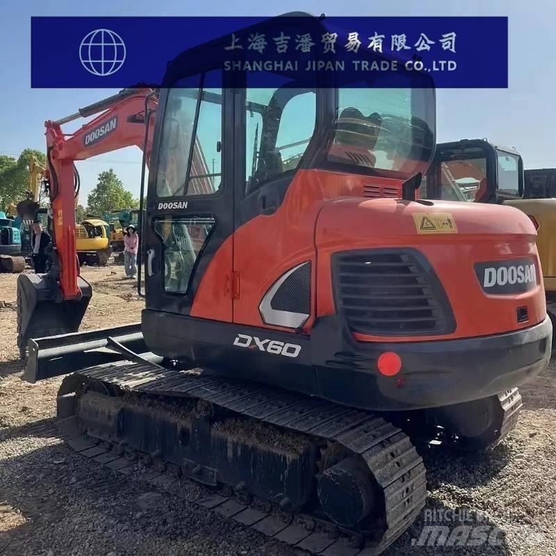 Doosan DX 60 Minibagger < 7t