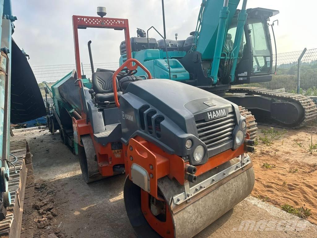 Hamm HD12VV Tandemwalzen