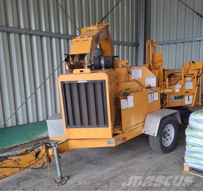 Bandit 150 Holzhäcksler