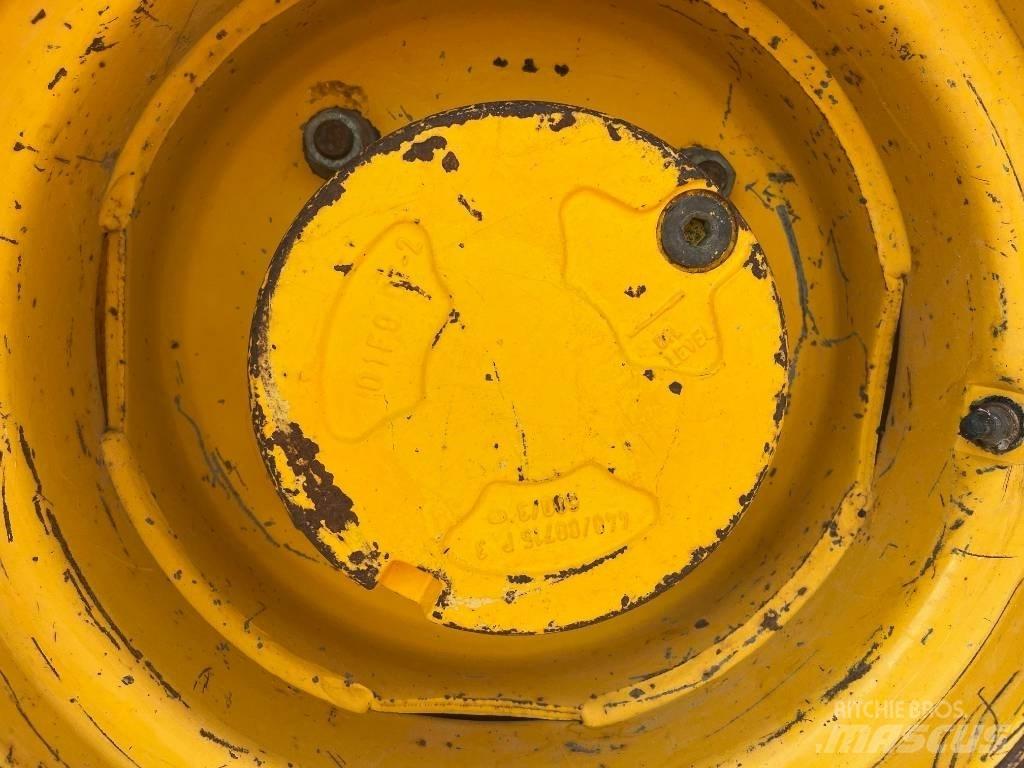 JCB 2 CX, 440/00715 LKW-Achsen