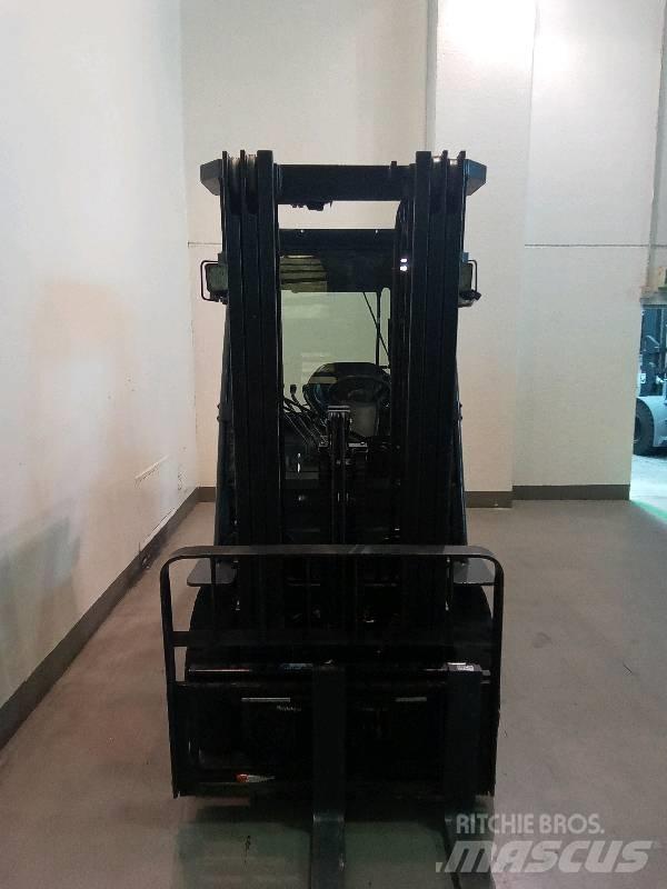Toyota 8 FDF 25 Diesel Stapler