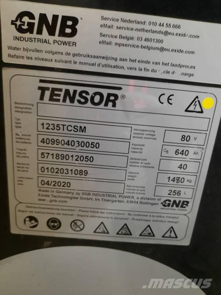 CAT EP25CN Elektro Stapler