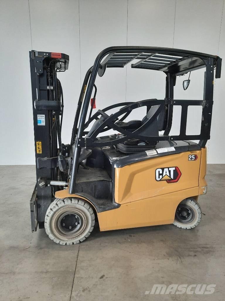CAT EP25CN Elektro Stapler
