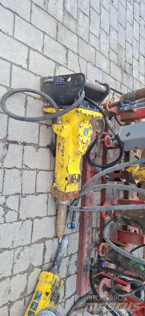 Epiroc SB 302 Hammer / Brecher