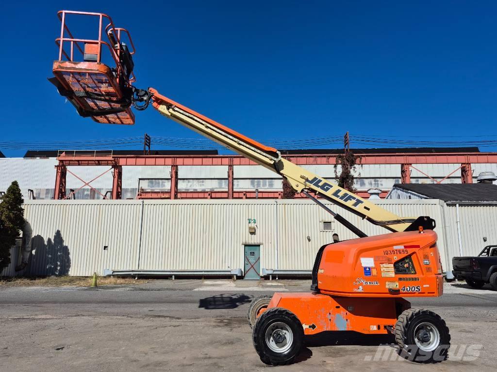 JLG 400 S Teleskopbühnen