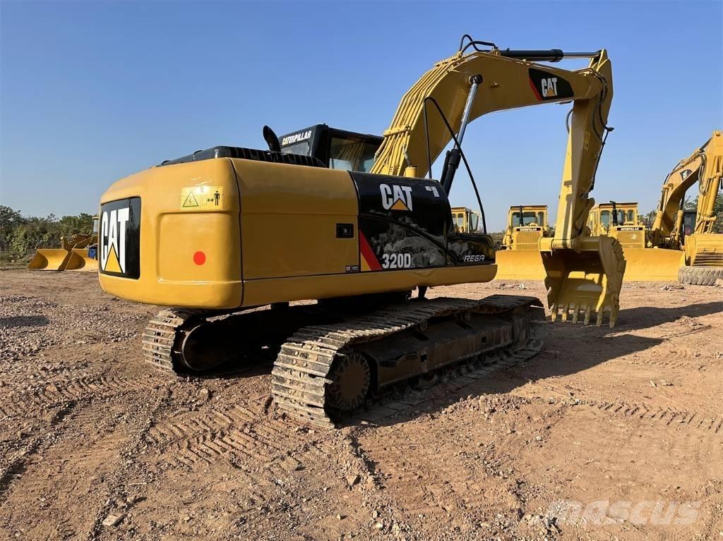 CAT 320 D Raupenbagger