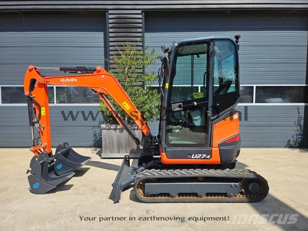 Kubota U 27-4 Minibagger < 7t