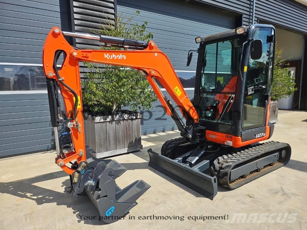 Kubota U 27-4 Minibagger < 7t