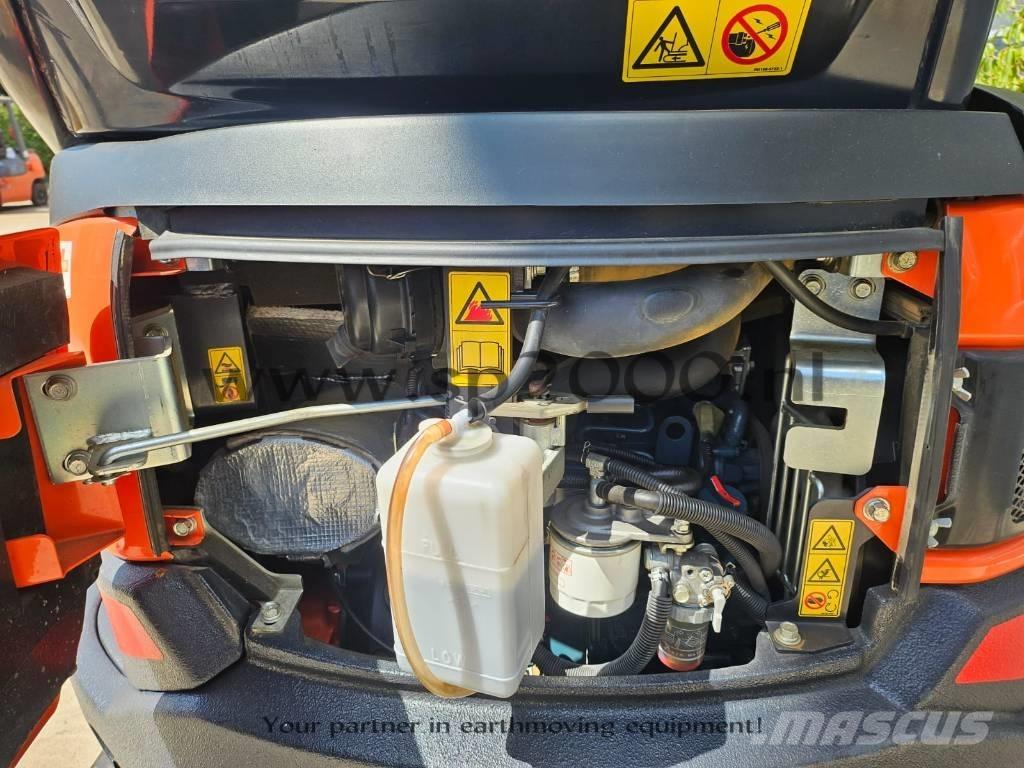 Kubota U 27-4 Minibagger < 7t