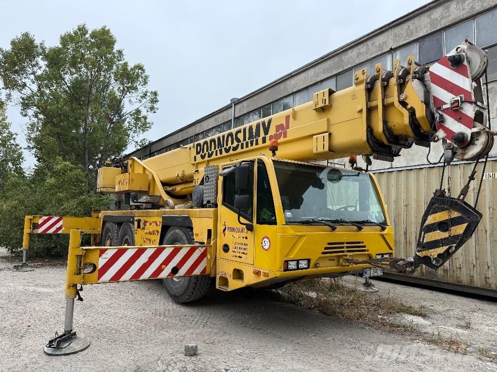 Terex Demag AC 50-1 All-Terrain-Krane