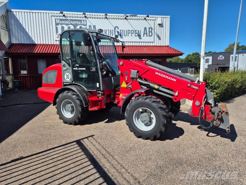 Weidemann 3080T Teleskoplader für Landwirtschaft