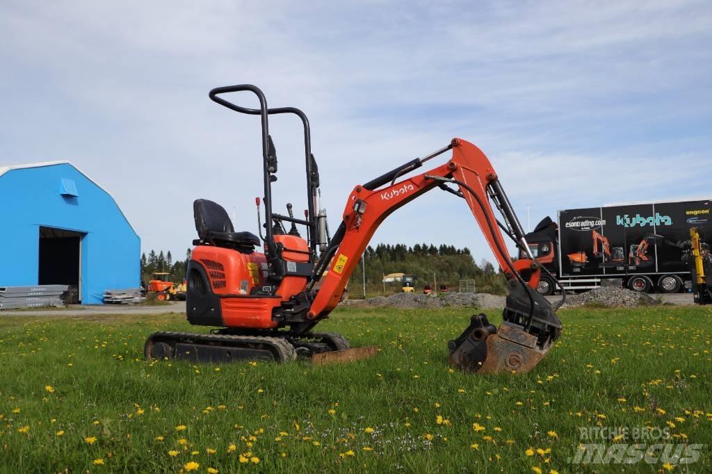 Kubota U10-3 Minibagger < 7t