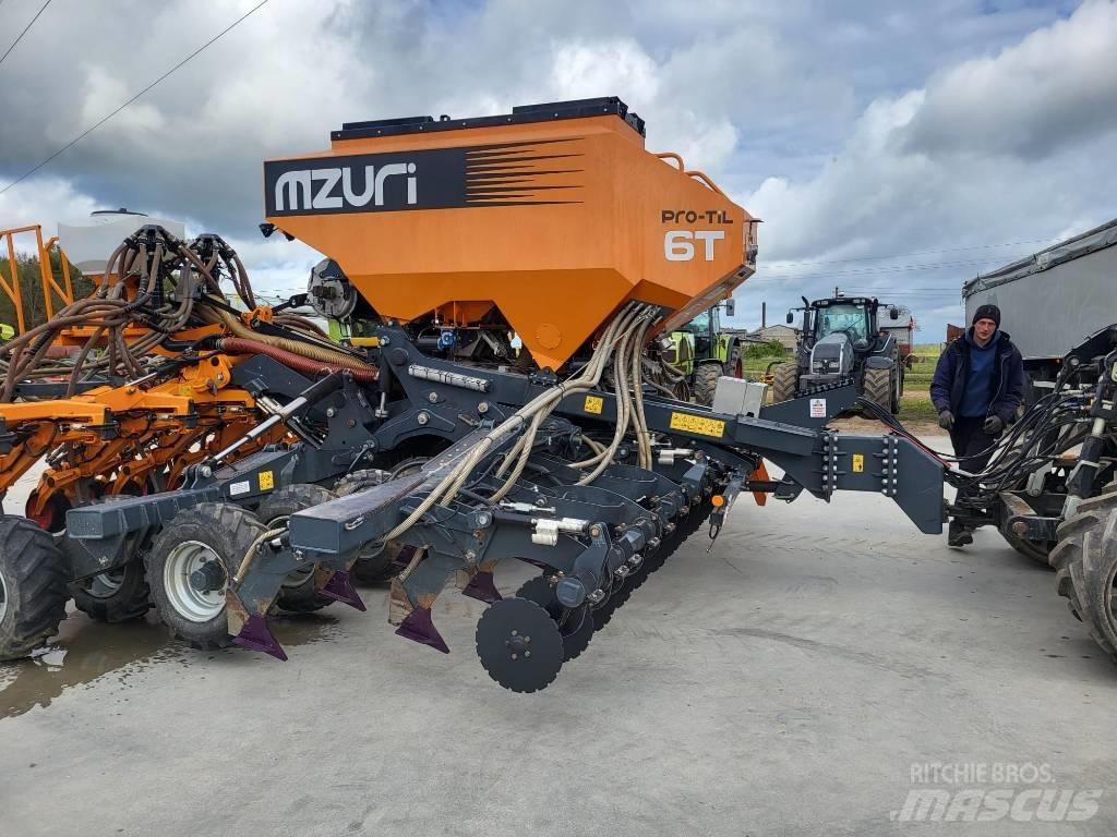 Mzuri PRO-TIL 6T Drillmaschinen