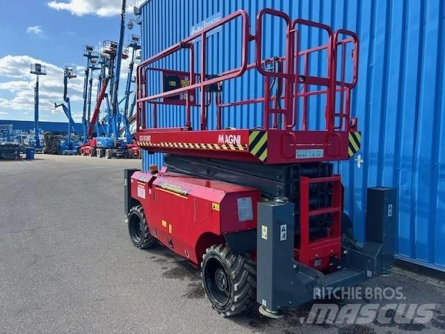 Magni DS 1418 RT Scheren-Arbeitsbühnen