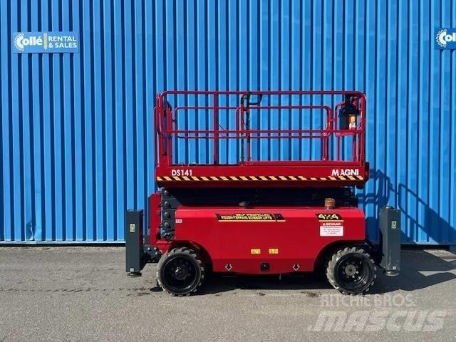 Magni DS 1418 RT Scheren-Arbeitsbühnen