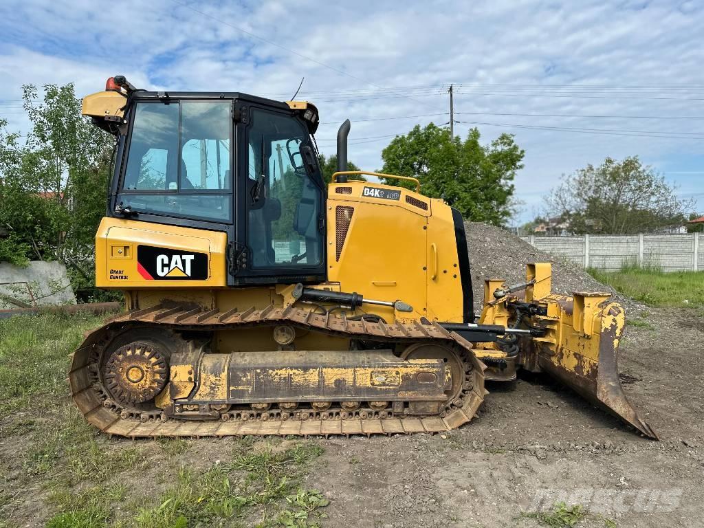 CAT D 4 K 2 LGP Bulldozer