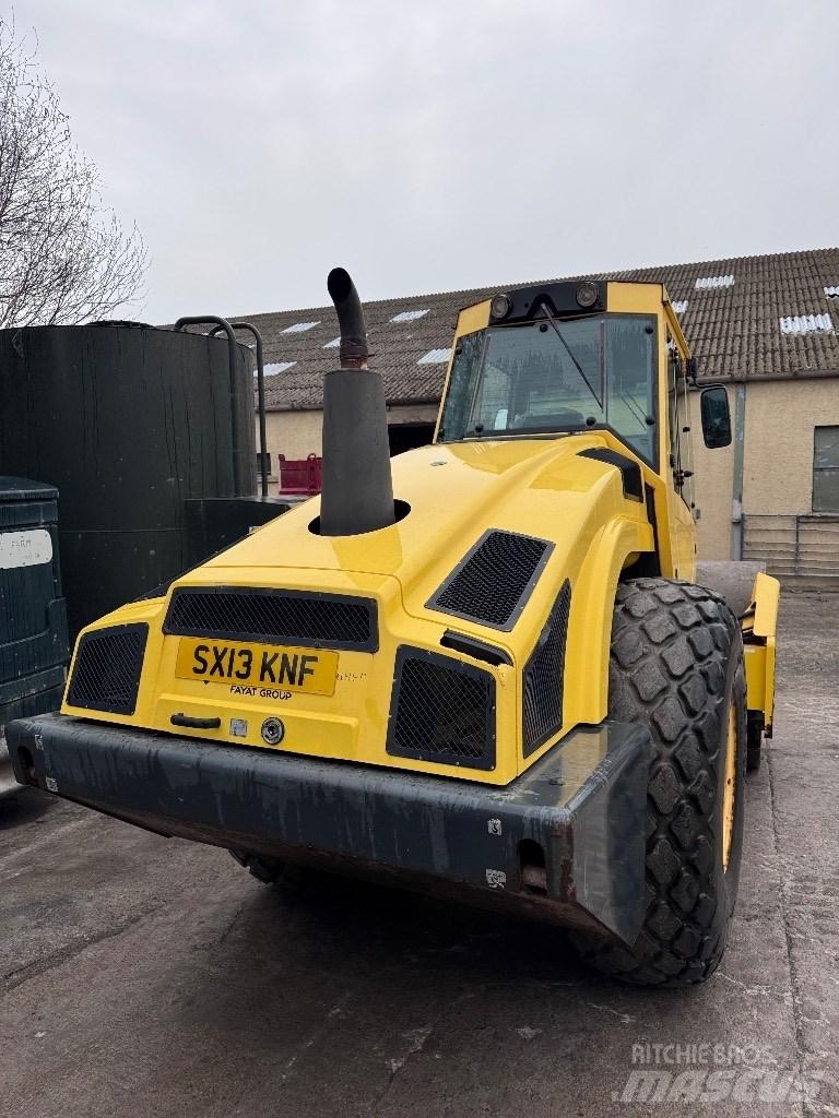 Bomag BW 213 D H-4 Walzenzüge
