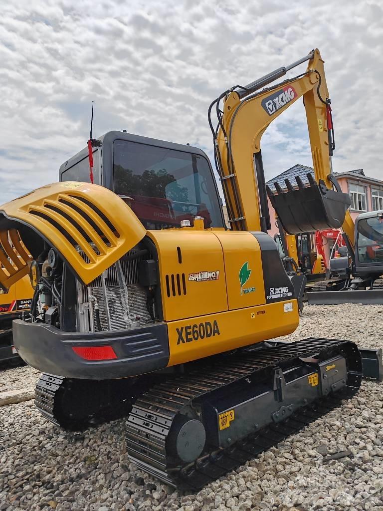 XCMG XWE60DA Minibagger < 7t